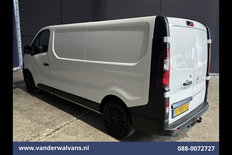 Opel Vivaro 1.6 CDTI 126pk L2H1 Euro6 Airco | Camera | Navigatie | Trekhaak | LED | Cruisecontrol Parkeersensoren, Bijrijdersbank