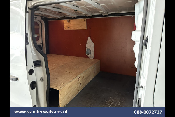 Opel Vivaro 1.6 CDTI 126pk L2H1 Euro6 Airco | Camera | Navigatie | Trekhaak | LED | Cruisecontrol Parkeersensoren, Bijrijdersbank
