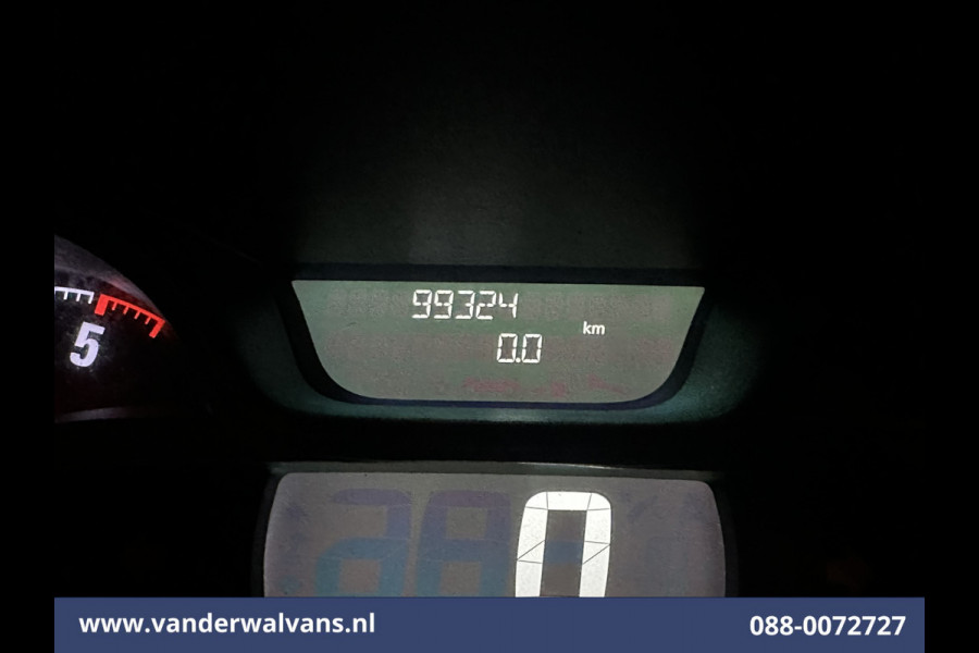 Opel Vivaro 1.6 CDTI 126pk L2H1 Euro6 Airco | Camera | Navigatie | Trekhaak | LED | Cruisecontrol Parkeersensoren, Bijrijdersbank