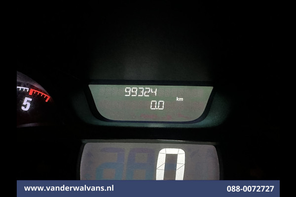 Opel Vivaro 1.6 CDTI 126pk L2H1 Euro6 Airco | Camera | Navigatie | Trekhaak | LED | Cruisecontrol Parkeersensoren, Bijrijdersbank
