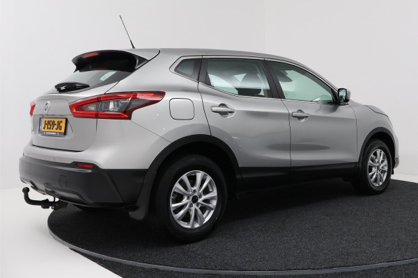 Nissan QASHQAI 1.3 DIG-T Visia (TREKHAAK, STOELVERWARMING, CARPLAY, CRUISE CONTROL, PARKEERSENSOREN)