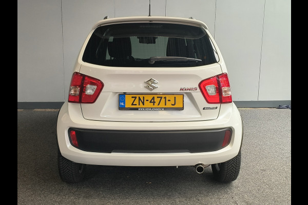 Suzuki Ignis 1.2 Stijl Smart Hybrid Rijklaar + 12 maanden Bovag-garantie Henk Jongen Auto's in Helmond,  al 50 jaar service zoals 't hoort!