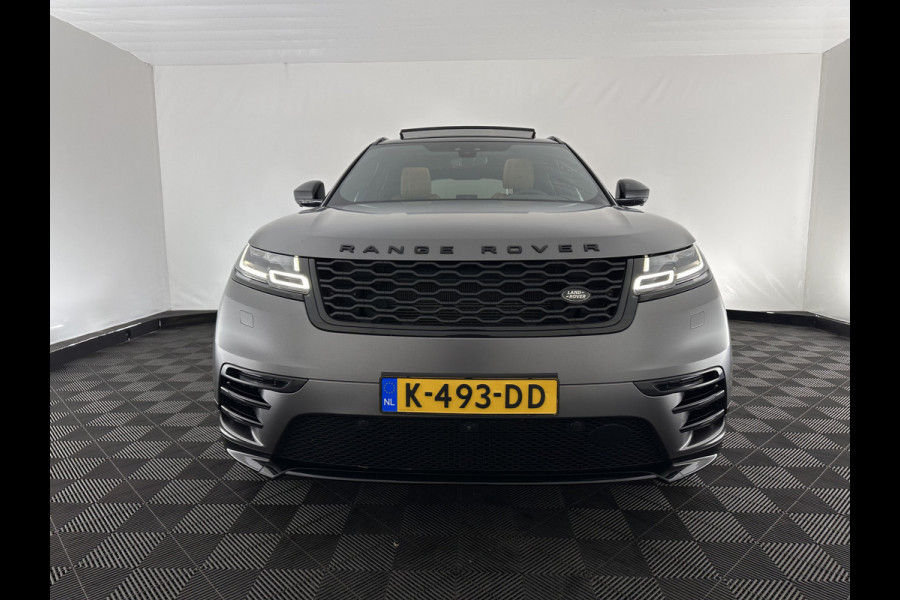 Land Rover Range Rover Velar 2.0 I4 AWD R-Dynamic HSE (INCL-BTW) Aut. *PANO | LEATHER | MATRIX-LED | MEMORY-PACK | BLINDSPOT | MERIDIAN-SURROUND | DIGI-COCKPIT | CAMERA | KEYLESS | HEATED-COMFORTSEATS | PRIVACYGLASS | SHIFTPADDLES | 22''ALU*