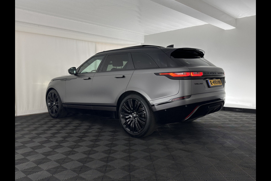 Land Rover Range Rover Velar 2.0 I4 AWD R-Dynamic HSE (INCL-BTW) Aut. *PANO | LEATHER | MATRIX-LED | MEMORY-PACK | BLINDSPOT | MERIDIAN-SURROUND | DIGI-COCKPIT | CAMERA | KEYLESS | HEATED-COMFORTSEATS | PRIVACYGLASS | SHIFTPADDLES | 22''ALU*