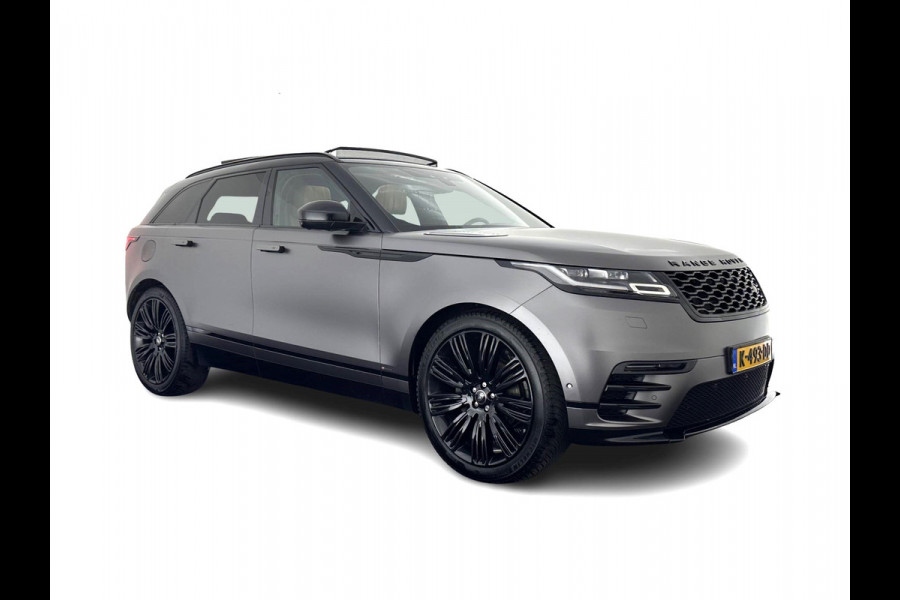 Land Rover Range Rover Velar 2.0 I4 AWD R-Dynamic HSE (INCL-BTW) Aut. *PANO | LEATHER | MATRIX-LED | MEMORY-PACK | BLINDSPOT | MERIDIAN-SURROUND | DIGI-COCKPIT | CAMERA | KEYLESS | HEATED-COMFORTSEATS | PRIVACYGLASS | SHIFTPADDLES | 22''ALU*