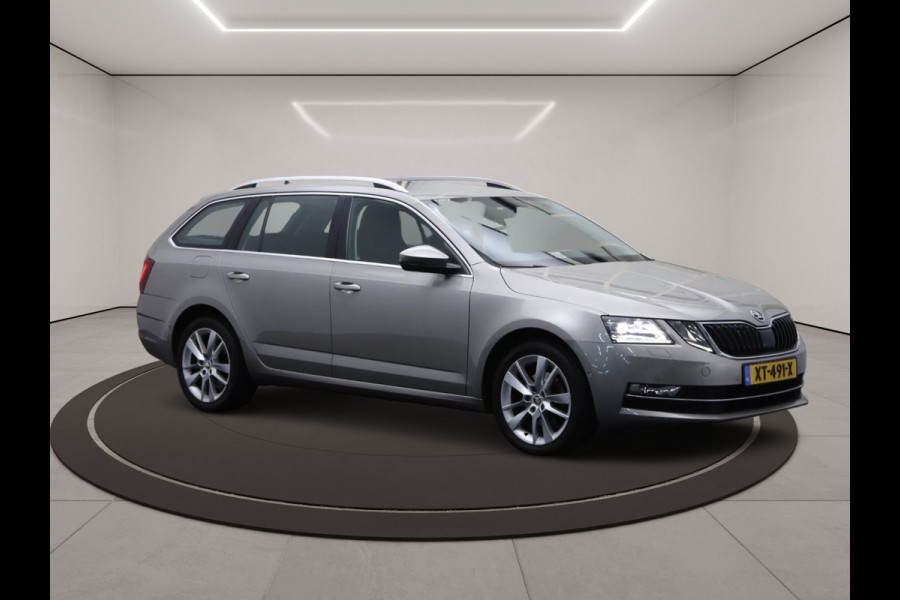 Škoda Octavia Combi 1.5 TSI 150 PK Automaat Greentech Style Business, Carplay, Cruise Control, Stoelverwarming