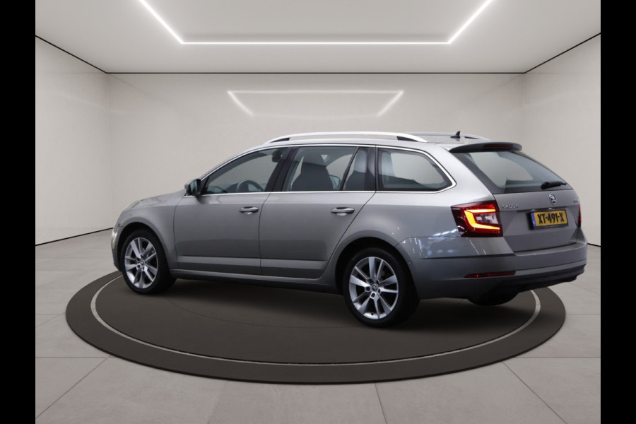 Škoda Octavia Combi 1.5 TSI 150 PK Automaat Greentech Style Business, Carplay, Cruise Control, Stoelverwarming
