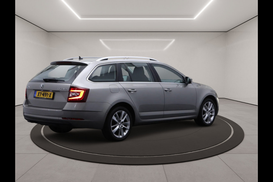 Škoda Octavia Combi 1.5 TSI 150 PK Automaat Greentech Style Business, Carplay, Cruise Control, Stoelverwarming