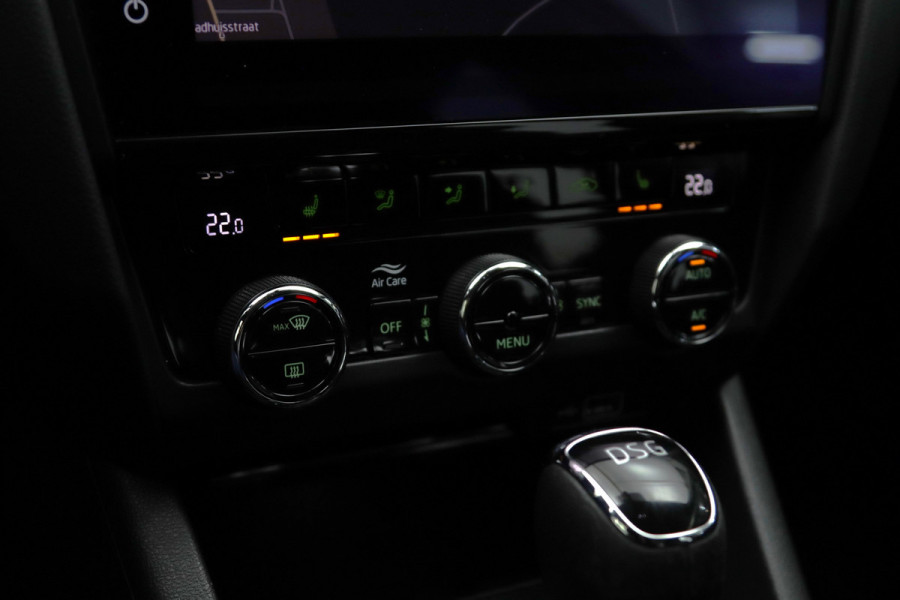 Škoda Octavia Combi 1.5 TSI 150 PK Automaat Greentech Style Business, Carplay, Cruise Control, Stoelverwarming