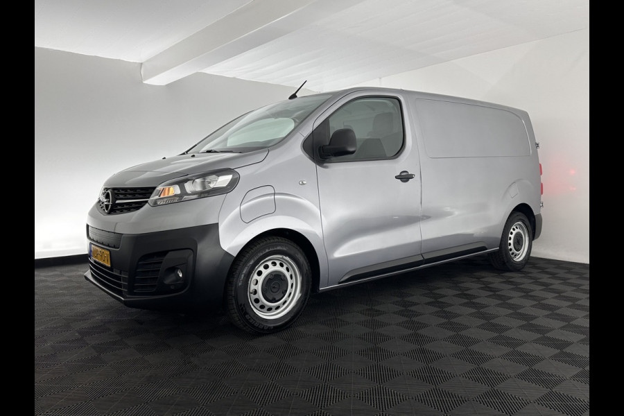 Opel Vivaro-e L2H1 Edition 75 kWh [ 3-Fase-11kW ] {SOH-100%} Aut. *HEATPUMP | LEATHER | NAVI-FULLMAP | CAMERA | AIRCO | DAB+ | PDC | CRUISE | CARPLAY*
