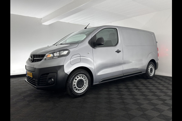 Opel Vivaro-e L2H1 Edition 75 kWh [ 3-Fase-11kW ] {SOH-100%} Aut. *HEATPUMP | LEATHER | NAVI-FULLMAP | CAMERA | AIRCO | DAB+ | PDC | CRUISE | CARPLAY*