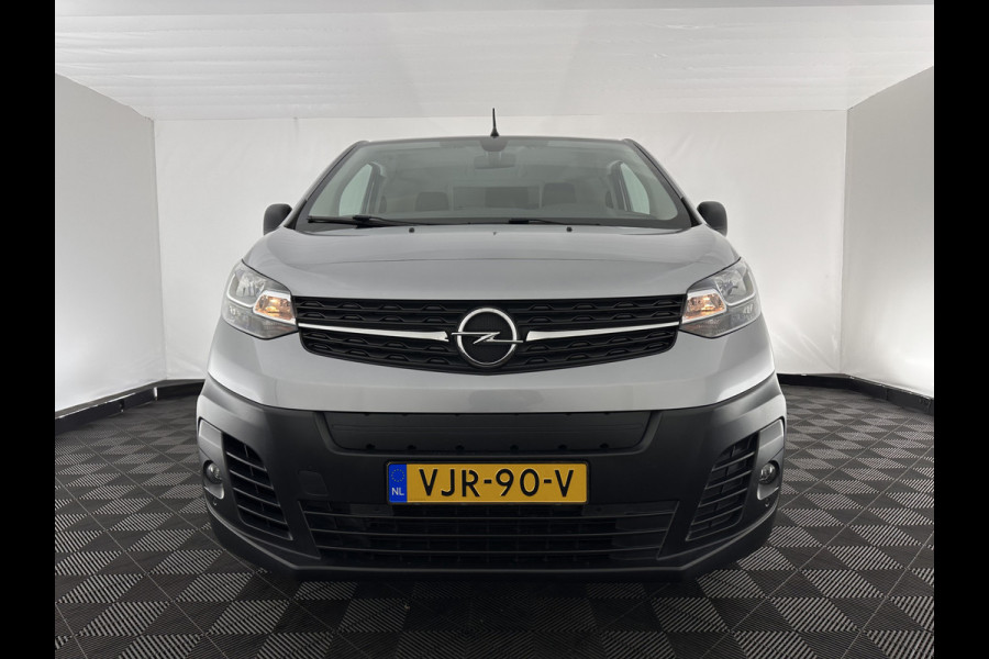 Opel Vivaro-e L2H1 Edition 75 kWh [ 3-Fase-11kW ] {SOH-100%} Aut. *HEATPUMP | LEATHER | NAVI-FULLMAP | CAMERA | AIRCO | DAB+ | PDC | CRUISE | CARPLAY*