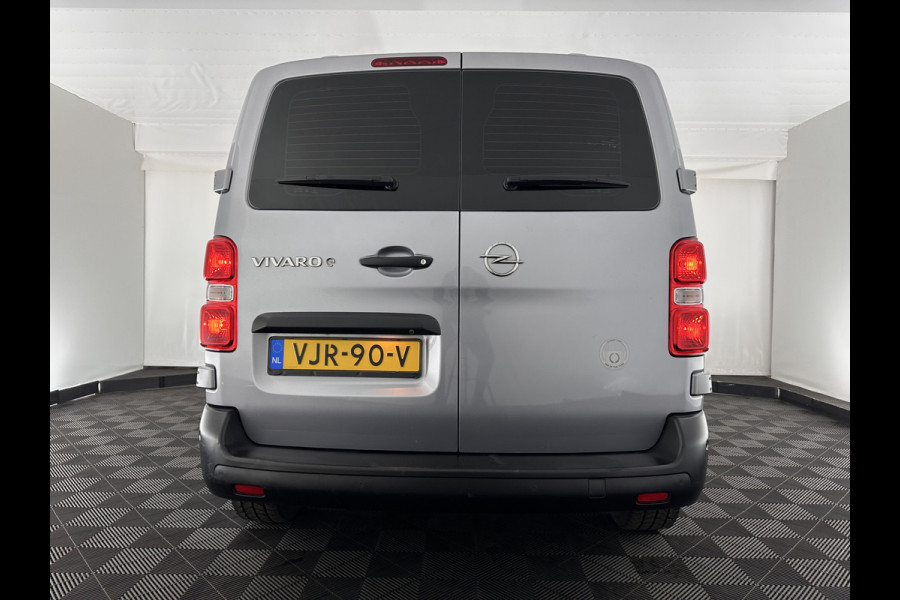 Opel Vivaro-e L2H1 Edition 75 kWh [ 3-Fase-11kW ] {SOH-100%} Aut. *HEATPUMP | LEATHER | NAVI-FULLMAP | CAMERA | AIRCO | DAB+ | PDC | CRUISE | CARPLAY*