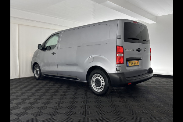 Opel Vivaro-e L2H1 Edition 75 kWh [ 3-Fase-11kW ] {SOH-100%} Aut. *HEATPUMP | LEATHER | NAVI-FULLMAP | CAMERA | AIRCO | DAB+ | PDC | CRUISE | CARPLAY*