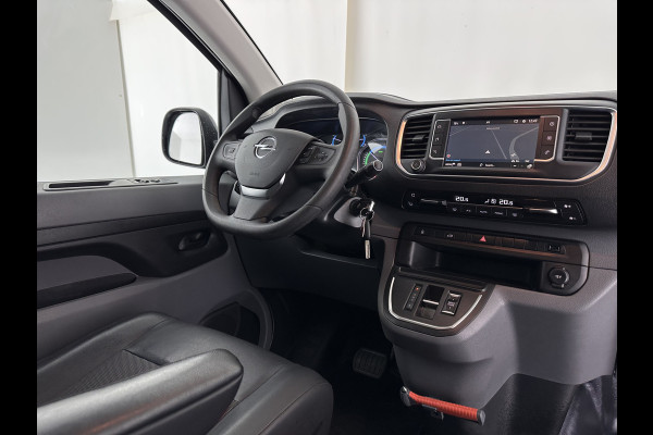 Opel Vivaro-e L2H1 Edition 75 kWh [ 3-Fase-11kW ] {SOH-100%} Aut. *HEATPUMP | LEATHER | NAVI-FULLMAP | CAMERA | AIRCO | DAB+ | PDC | CRUISE | CARPLAY*