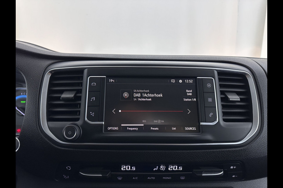 Opel Vivaro-e L2H1 Edition 75 kWh [ 3-Fase-11kW ] {SOH-100%} Aut. *HEATPUMP | LEATHER | NAVI-FULLMAP | CAMERA | AIRCO | DAB+ | PDC | CRUISE | CARPLAY*