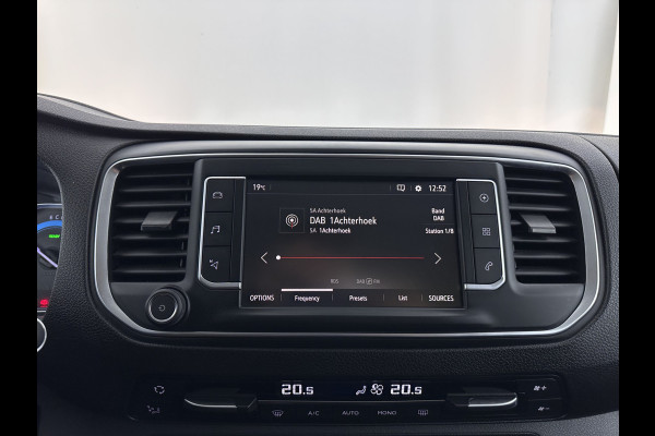 Opel Vivaro-e L2H1 Edition 75 kWh [ 3-Fase-11kW ] {SOH-100%} Aut. *HEATPUMP | LEATHER | NAVI-FULLMAP | CAMERA | AIRCO | DAB+ | PDC | CRUISE | CARPLAY*