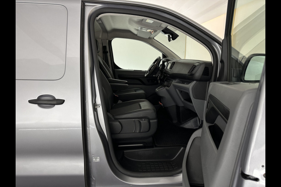 Opel Vivaro-e L2H1 Edition 75 kWh [ 3-Fase-11kW ] {SOH-100%} Aut. *HEATPUMP | LEATHER | NAVI-FULLMAP | CAMERA | AIRCO | DAB+ | PDC | CRUISE | CARPLAY*