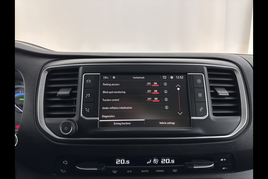 Opel Vivaro-e L2H1 Edition 75 kWh [ 3-Fase-11kW ] {SOH-100%} Aut. *HEATPUMP | LEATHER | NAVI-FULLMAP | CAMERA | AIRCO | DAB+ | PDC | CRUISE | CARPLAY*