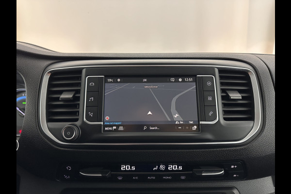 Opel Vivaro-e L2H1 Edition 75 kWh [ 3-Fase-11kW ] {SOH-100%} Aut. *HEATPUMP | LEATHER | NAVI-FULLMAP | CAMERA | AIRCO | DAB+ | PDC | CRUISE | CARPLAY*