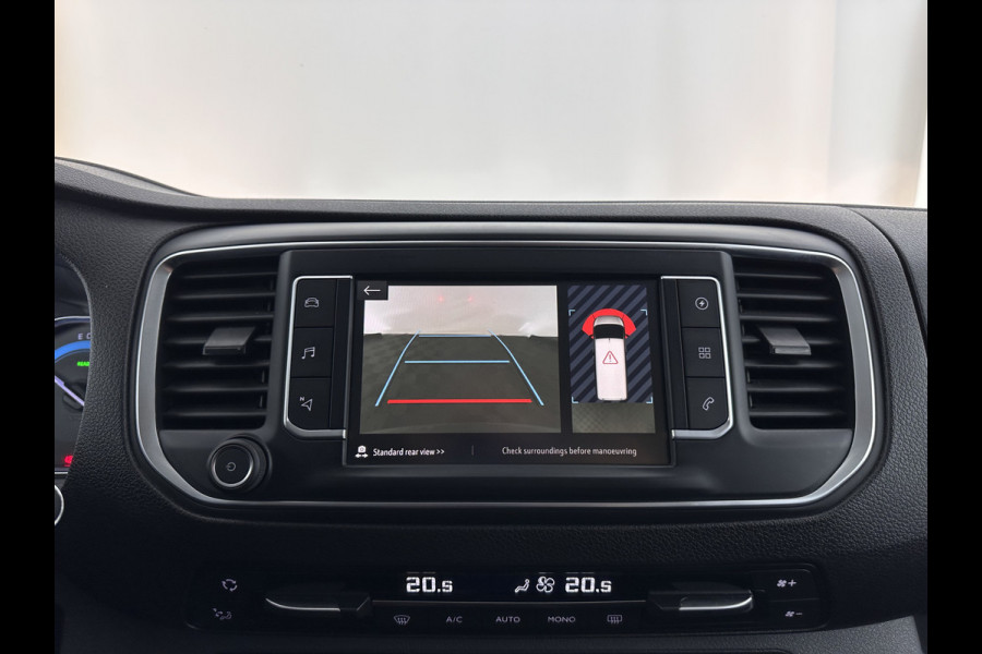 Opel Vivaro-e L2H1 Edition 75 kWh [ 3-Fase-11kW ] {SOH-100%} Aut. *HEATPUMP | LEATHER | NAVI-FULLMAP | CAMERA | AIRCO | DAB+ | PDC | CRUISE | CARPLAY*