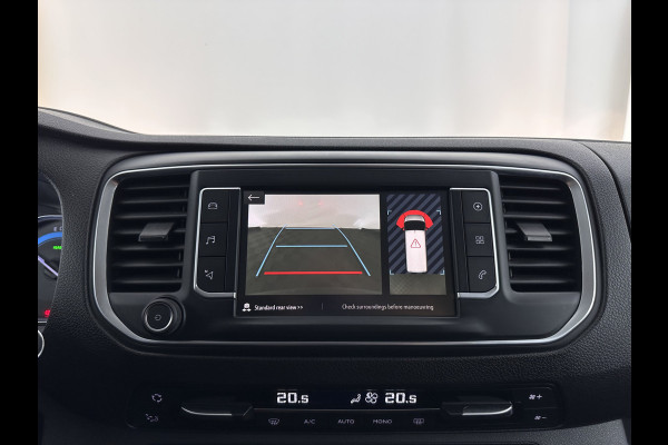 Opel Vivaro-e L2H1 Edition 75 kWh [ 3-Fase-11kW ] {SOH-100%} Aut. *HEATPUMP | LEATHER | NAVI-FULLMAP | CAMERA | AIRCO | DAB+ | PDC | CRUISE | CARPLAY*