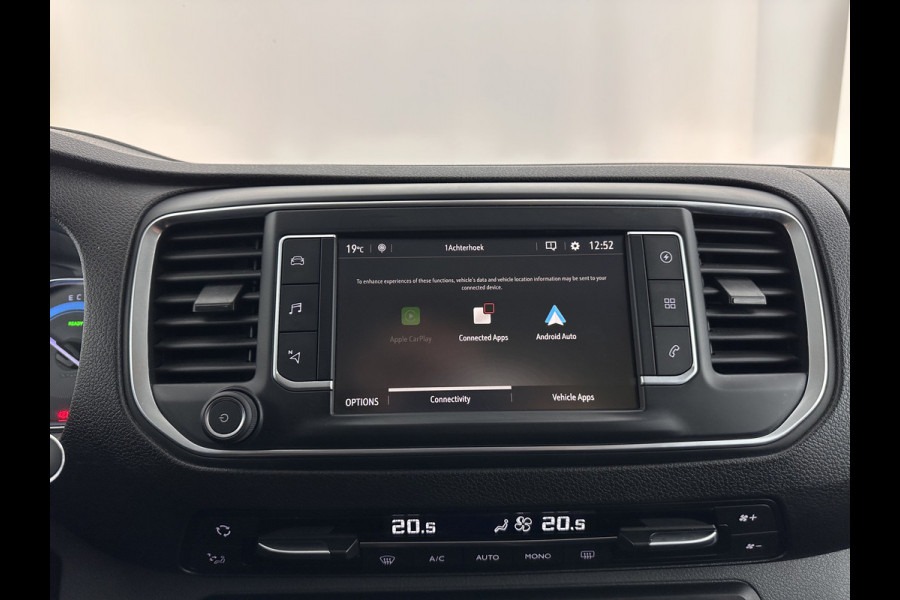 Opel Vivaro-e L2H1 Edition 75 kWh [ 3-Fase-11kW ] {SOH-100%} Aut. *HEATPUMP | LEATHER | NAVI-FULLMAP | CAMERA | AIRCO | DAB+ | PDC | CRUISE | CARPLAY*