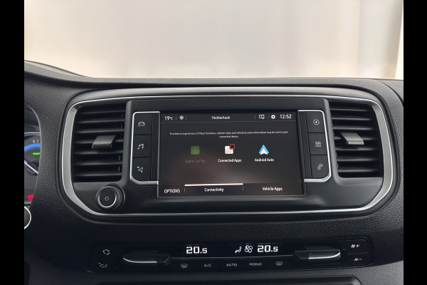 Opel Vivaro-e L2H1 Edition 75 kWh [ 3-Fase-11kW ] {SOH-100%} Aut. *HEATPUMP | LEATHER | NAVI-FULLMAP | CAMERA | AIRCO | DAB+ | PDC | CRUISE | CARPLAY*