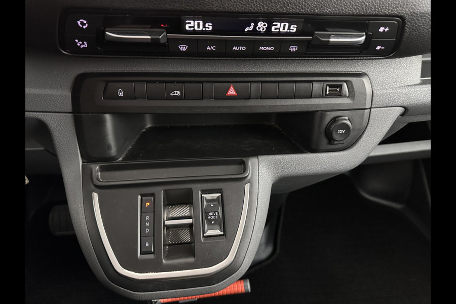 Opel Vivaro-e L2H1 Edition 75 kWh [ 3-Fase-11kW ] {SOH-100%} Aut. *HEATPUMP | LEATHER | NAVI-FULLMAP | CAMERA | AIRCO | DAB+ | PDC | CRUISE | CARPLAY*