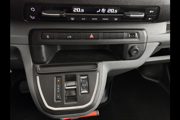 Opel Vivaro-e L2H1 Edition 75 kWh [ 3-Fase-11kW ] {SOH-100%} Aut. *HEATPUMP | LEATHER | NAVI-FULLMAP | CAMERA | AIRCO | DAB+ | PDC | CRUISE | CARPLAY*