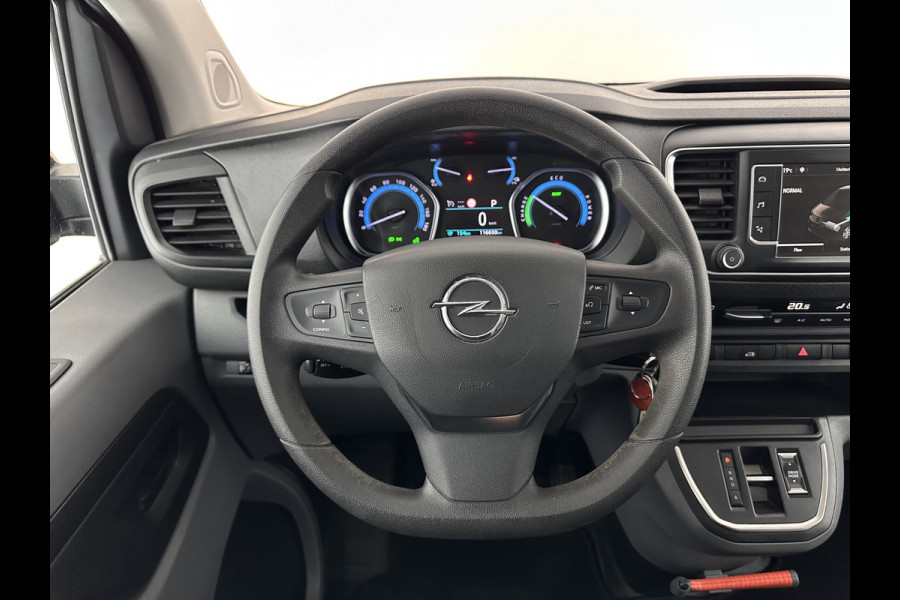 Opel Vivaro-e L2H1 Edition 75 kWh [ 3-Fase-11kW ] {SOH-100%} Aut. *HEATPUMP | LEATHER | NAVI-FULLMAP | CAMERA | AIRCO | DAB+ | PDC | CRUISE | CARPLAY*