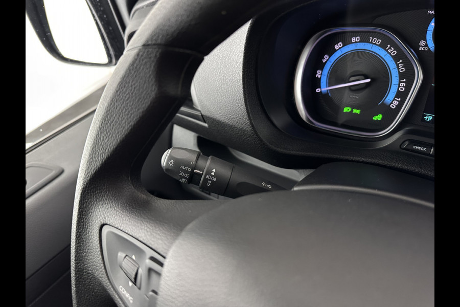 Opel Vivaro-e L2H1 Edition 75 kWh [ 3-Fase-11kW ] {SOH-100%} Aut. *HEATPUMP | LEATHER | NAVI-FULLMAP | CAMERA | AIRCO | DAB+ | PDC | CRUISE | CARPLAY*