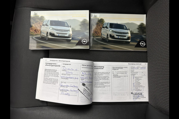 Opel Vivaro-e L2H1 Edition 75 kWh [ 3-Fase-11kW ] {SOH-100%} Aut. *HEATPUMP | LEATHER | NAVI-FULLMAP | CAMERA | AIRCO | DAB+ | PDC | CRUISE | CARPLAY*