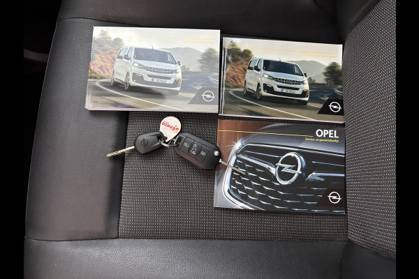 Opel Vivaro-e L2H1 Edition 75 kWh [ 3-Fase-11kW ] {SOH-100%} Aut. *HEATPUMP | LEATHER | NAVI-FULLMAP | CAMERA | AIRCO | DAB+ | PDC | CRUISE | CARPLAY*