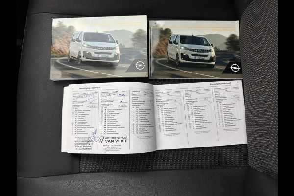 Opel Vivaro-e L2H1 Edition 75 kWh [ 3-Fase-11kW ] {SOH-100%} Aut. *HEATPUMP | LEATHER | NAVI-FULLMAP | CAMERA | AIRCO | DAB+ | PDC | CRUISE | CARPLAY*