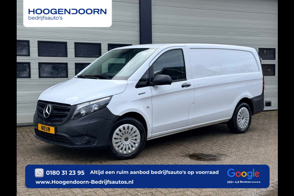 Mercedes-Benz eVito 112 66 kWh Snelladen SoH 97,6 % L2 Lang - Camera - 3 Zits - Betimmerd
