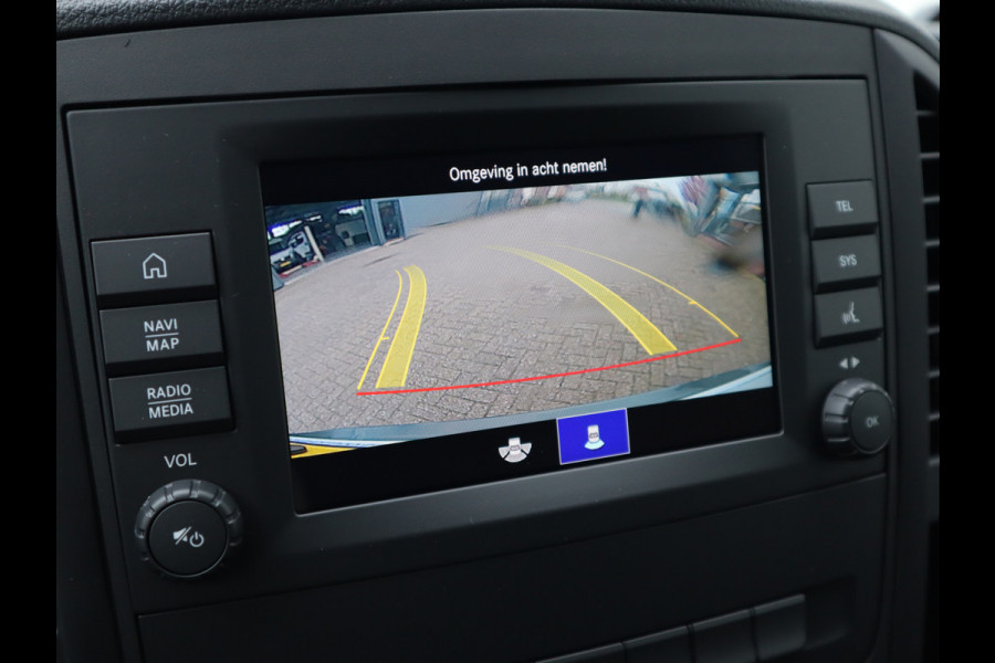 Mercedes-Benz eVito 112 66 kWh Snelladen SoH 97,6 % L2 Lang - Camera - 3 Zits - Betimmerd