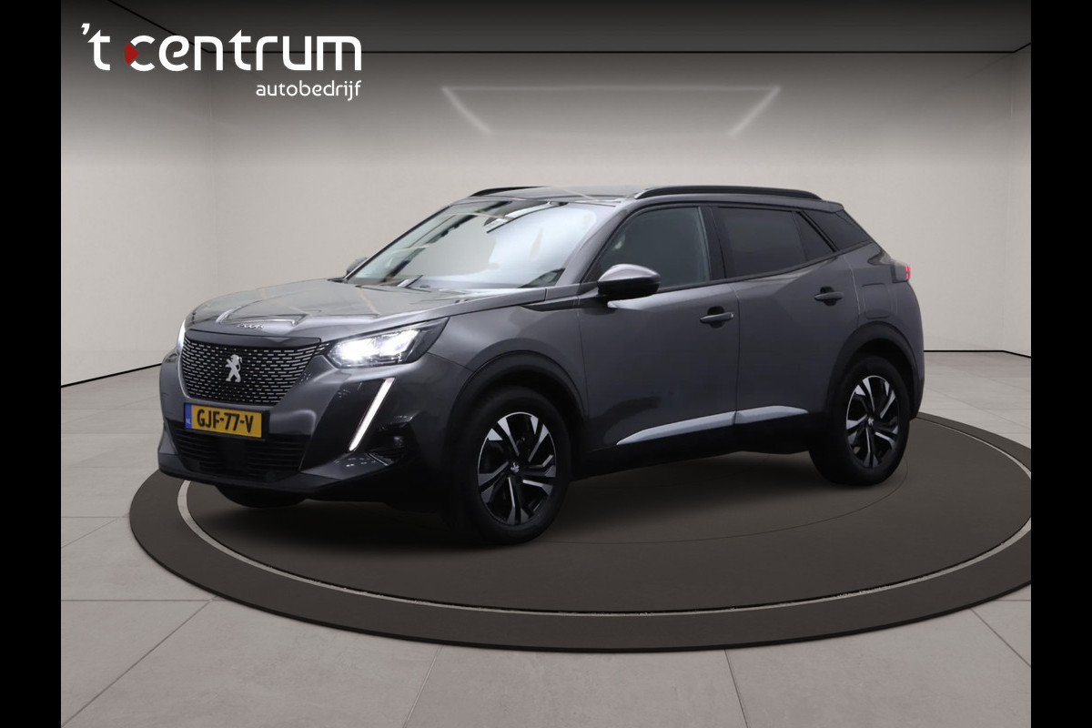 Peugeot 2008 1.2 PureTech 131 PK Automaat Allure Pack, Carplay, Camera, Cruise Control
