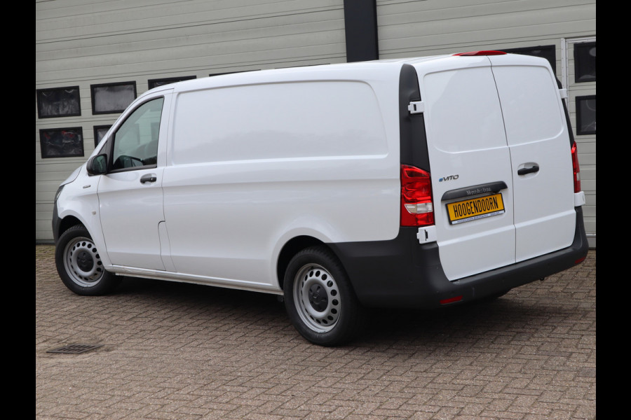 Mercedes-Benz eVito 66 kWh 261 km WLTP Snelladen - L2 Lang - Apple Carplay - Betimmerd