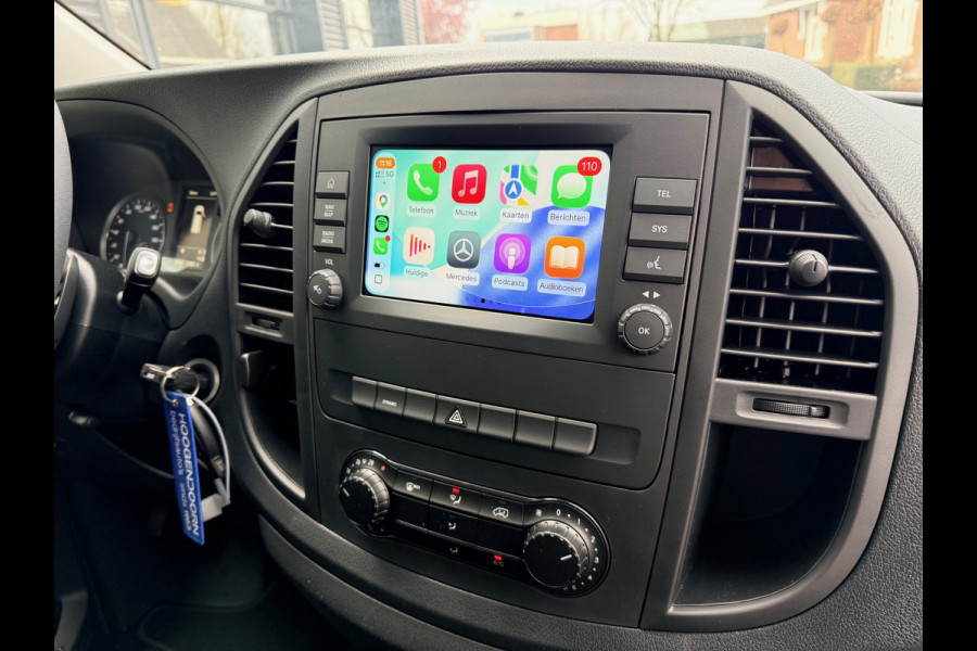 Mercedes-Benz eVito 66 kWh 261 km WLTP Snelladen - L2 Lang - Apple Carplay - Betimmerd