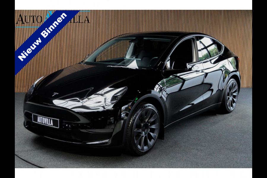 Tesla Model Y SOH: 94,7% Navi 360° Leer ACC Autopilot PDC Elektr. achterklep Stoelverwarmimg voor en achter Stuurverwarming Optie: Full Self-Driving Capability BTW auto