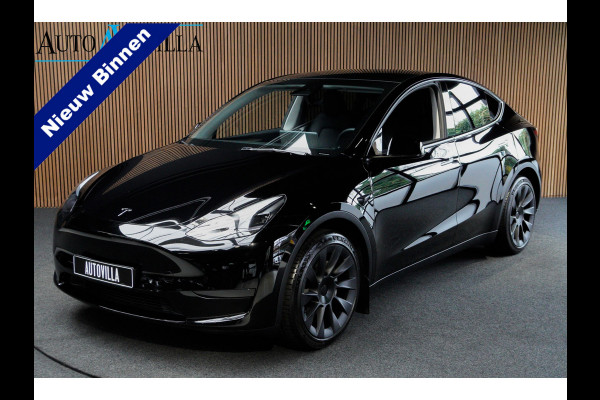 Tesla Model Y SOH: 94,7% Navi 360° Leer ACC Autopilot PDC Elektr. achterklep Stoelverwarmimg voor en achter Stuurverwarming Optie: Full Self-Driving Capability BTW auto