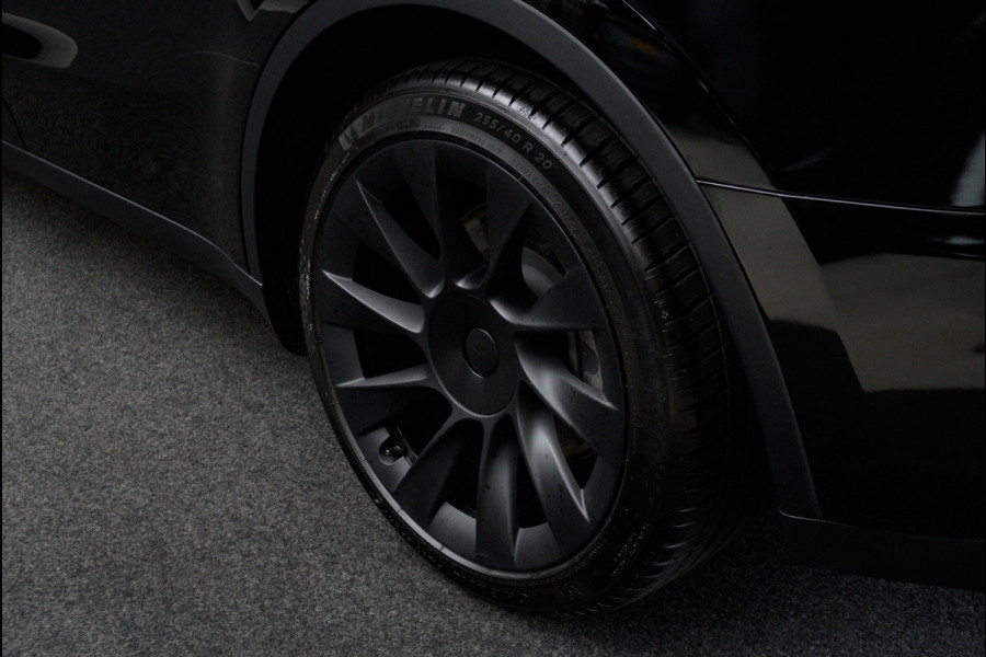 Tesla Model Y SOH: 94,7% Navi 360° Leer ACC Autopilot PDC Elektr. achterklep Stoelverwarmimg voor en achter Stuurverwarming Optie: Full Self-Driving Capability BTW auto