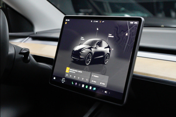 Tesla Model Y SOH: 94,7% Navi 360° Leer ACC Autopilot PDC Elektr. achterklep Stoelverwarmimg voor en achter Stuurverwarming Optie: Full Self-Driving Capability BTW auto