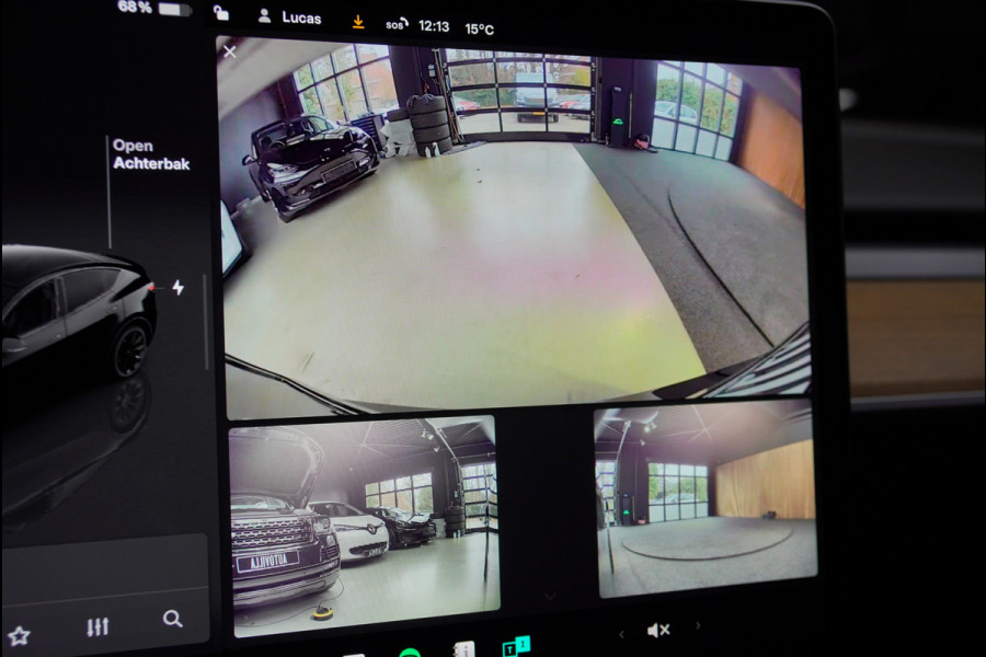 Tesla Model Y SOH: 94,7% Navi 360° Leer ACC Autopilot PDC Elektr. achterklep Stoelverwarmimg voor en achter Stuurverwarming Optie: Full Self-Driving Capability BTW auto