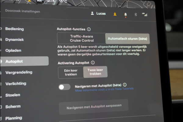 Tesla Model Y SOH: 94,7% Navi 360° Leer ACC Autopilot PDC Elektr. achterklep Stoelverwarmimg voor en achter Stuurverwarming Optie: Full Self-Driving Capability BTW auto