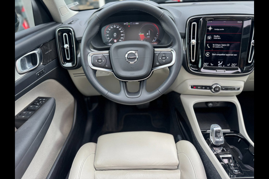 Volvo XC40 1.5 T5 Recharge Inscription 360*Cam Pano Leer Full option