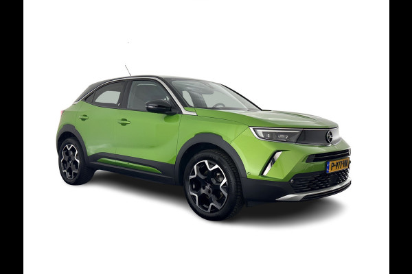 Opel Mokka-e Ultimate 50-kWh 7.4kw bl. [ 3-Fase ] {SOH-84%} (INCL-BTW) *FULL-LED | LEATHER-MICROFIBRE | ADAPTIVE-CRUISE | HEATED-SPORTSEATS | DAB+ | KEYLESS | DIGI-COCKPIT | CARPLAY | AMBIENT-LIGHT | CAMERA | LANE-ASSIST | 18"ALU*