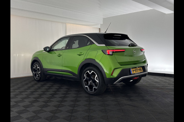 Opel Mokka-e Ultimate 50-kWh 7.4kw bl. [ 3-Fase ] {SOH-84%} (INCL-BTW) *FULL-LED | LEATHER-MICROFIBRE | ADAPTIVE-CRUISE | HEATED-SPORTSEATS | DAB+ | KEYLESS | DIGI-COCKPIT | CARPLAY | AMBIENT-LIGHT | CAMERA | LANE-ASSIST | 18"ALU*