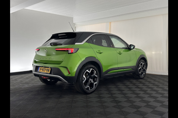 Opel Mokka-e Ultimate 50-kWh 7.4kw bl. [ 3-Fase ] {SOH-84%} (INCL-BTW) *FULL-LED | LEATHER-MICROFIBRE | ADAPTIVE-CRUISE | HEATED-SPORTSEATS | DAB+ | KEYLESS | DIGI-COCKPIT | CARPLAY | AMBIENT-LIGHT | CAMERA | LANE-ASSIST | 18"ALU*